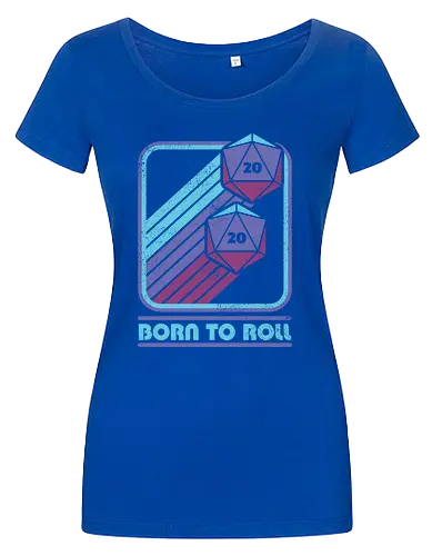 RPG Vintage Born to Roll