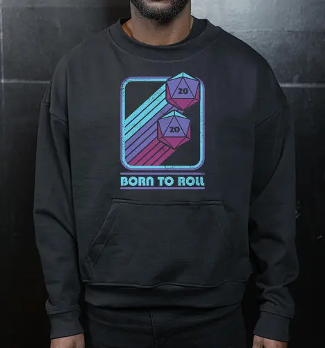 RPG Vintage Born to Roll