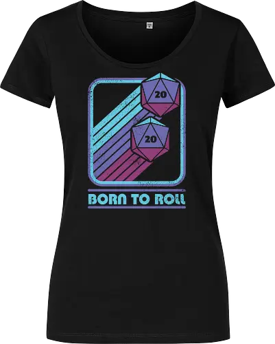 RPG Vintage Born to Roll