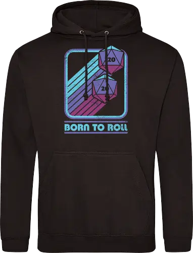 RPG Vintage Born to Roll