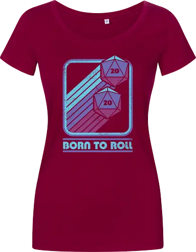 RPG Vintage Born to Roll