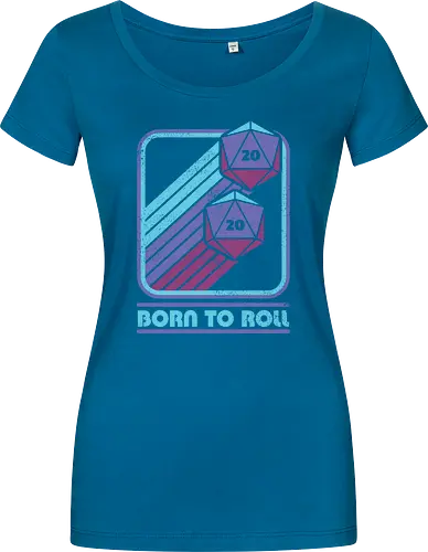 RPG Vintage Born to Roll
