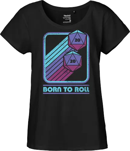 RPG Vintage Born to Roll