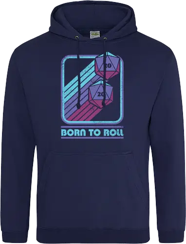 RPG Vintage Born to Roll