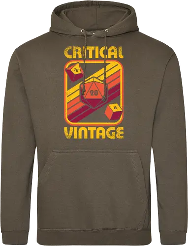 RPG Vintage Critical Dice