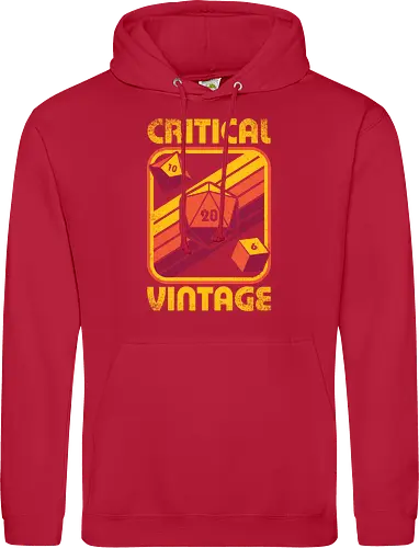 RPG Vintage Critical Dice