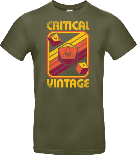 RPG Vintage Critical Dice