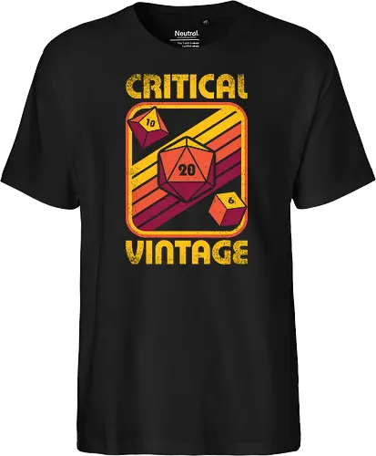 RPG Vintage Critical Dice