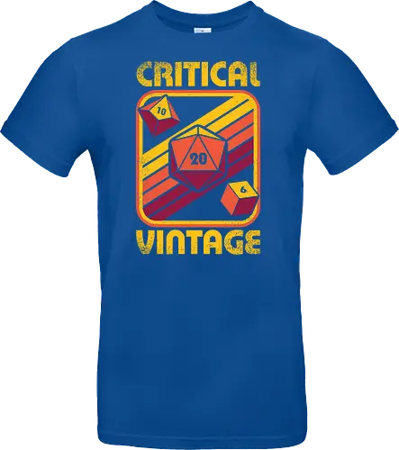 RPG Vintage Critical Dice