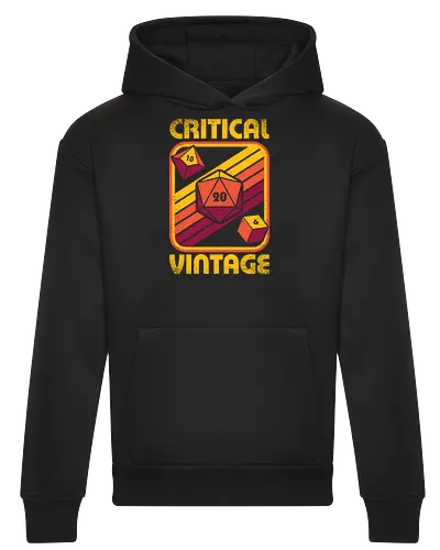 RPG Vintage Critical Dice