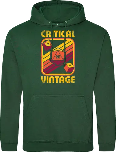 RPG Vintage Critical Dice