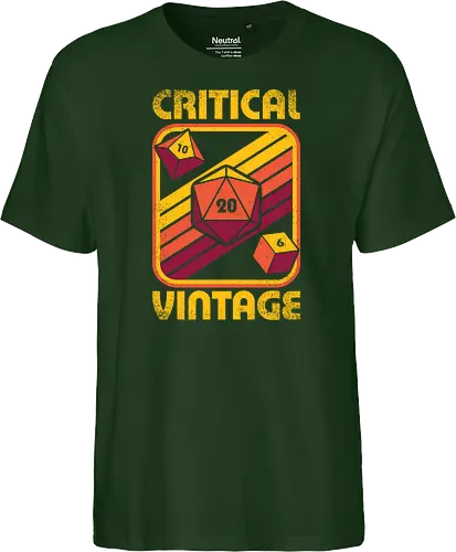RPG Vintage Critical Dice
