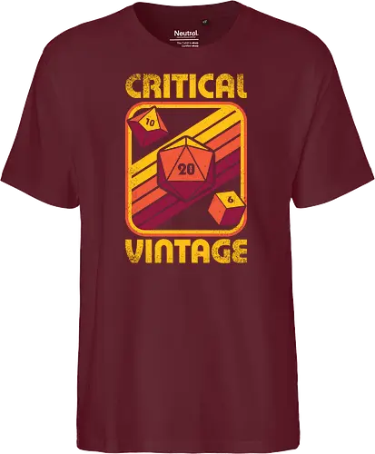 RPG Vintage Critical Dice