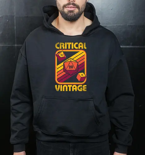 RPG Vintage Critical Dice