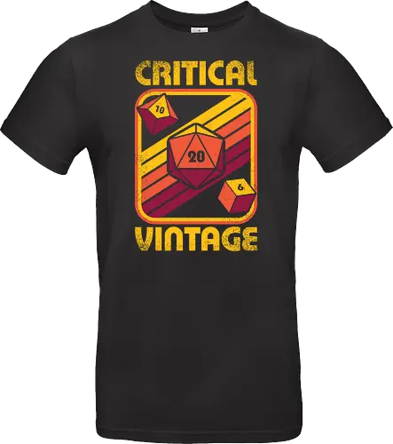 RPG Vintage Critical Dice