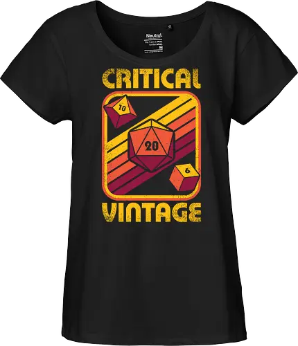 RPG Vintage Critical Dice