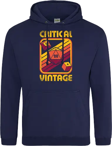 RPG Vintage Critical Dice