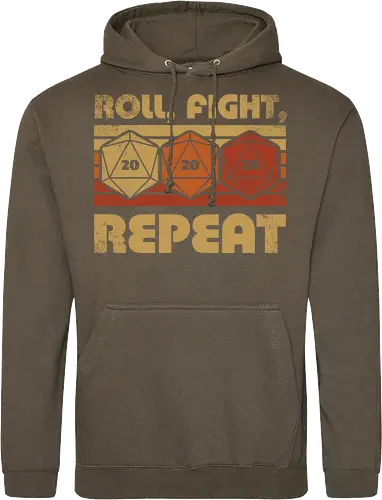 RPG Vintage Roll Fight
