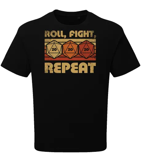 RPG Vintage Roll Fight