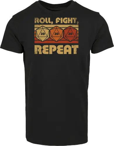 RPG Vintage Roll Fight