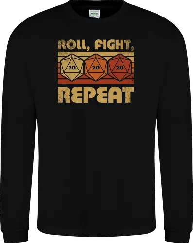 RPG Vintage Roll Fight