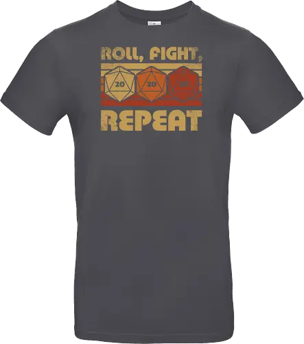 RPG Vintage Roll Fight