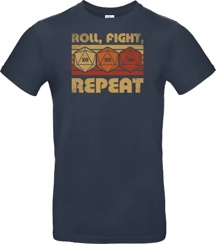 RPG Vintage Roll Fight