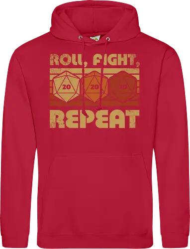 RPG Vintage Roll Fight