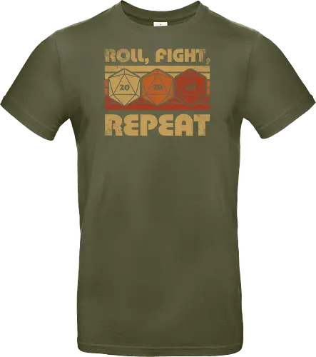 RPG Vintage Roll Fight