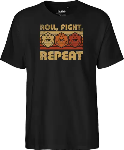 RPG Vintage Roll Fight