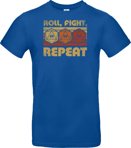 RPG Vintage Roll Fight