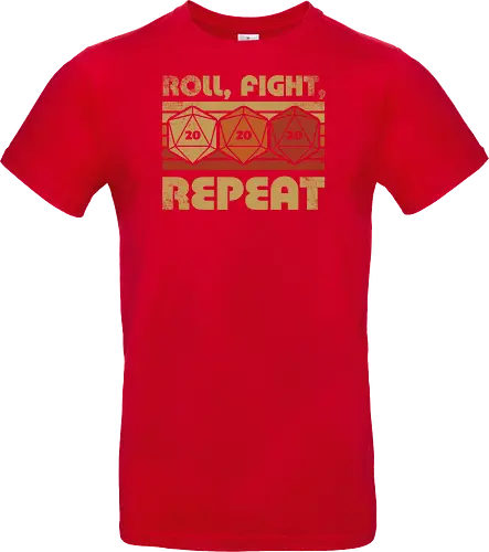 RPG Vintage Roll Fight