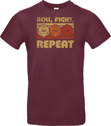 RPG Vintage Roll Fight