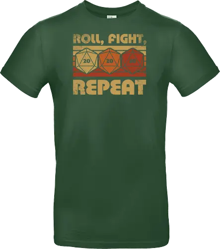 RPG Vintage Roll Fight