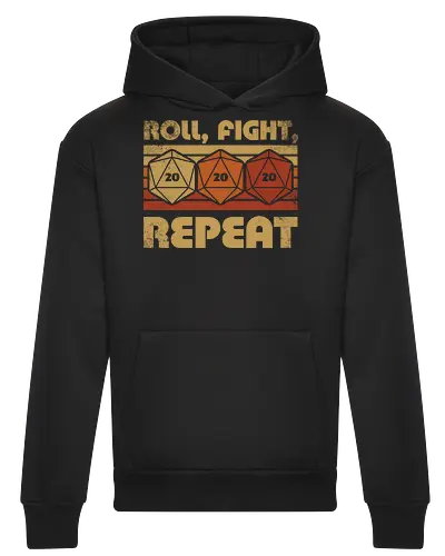 RPG Vintage Roll Fight
