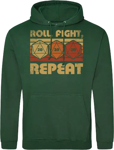 RPG Vintage Roll Fight