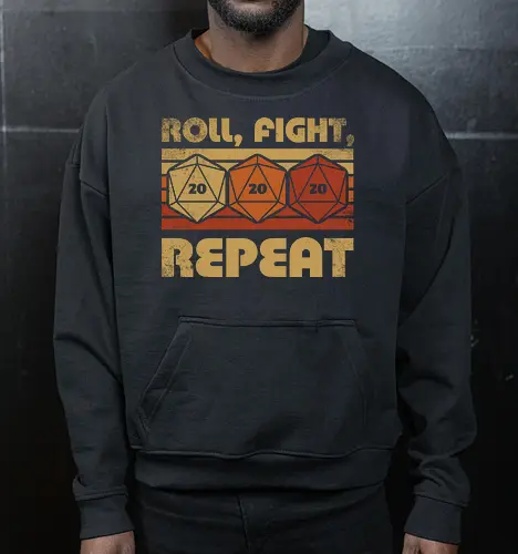 RPG Vintage Roll Fight