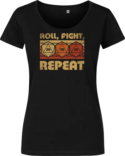 RPG Vintage Roll Fight