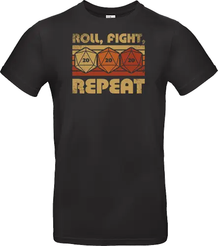 RPG Vintage Roll Fight