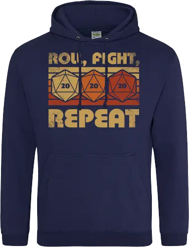 RPG Vintage Roll Fight