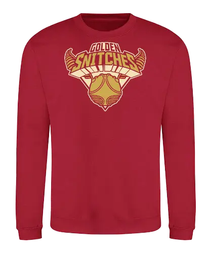 Magical Sport Team Logo - sport, sports, magical school, wizard, logo, witch, witchcraft, golden ball, fantasy, books, adventure movie - Sweatshirt