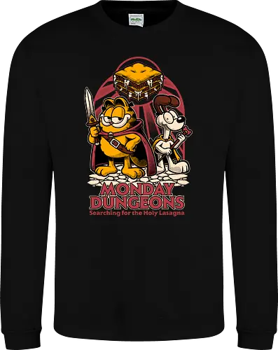Monday Dungeons Lasagna