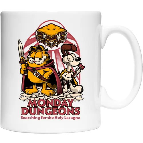 Monday Dungeons Lasagna