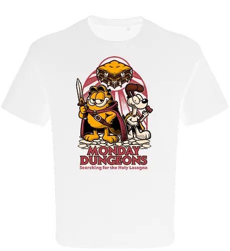 Monday Dungeons Lasagna