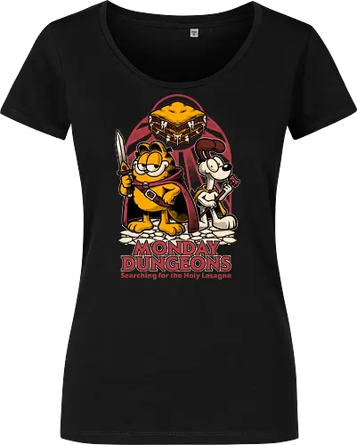 Monday Dungeons Lasagna