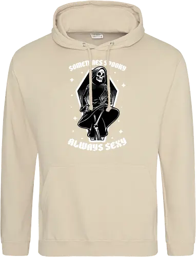 Spooky Reaper Skull