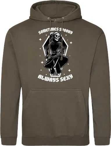 Spooky Reaper Skull
