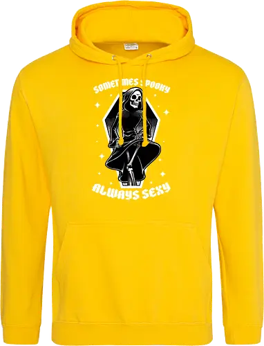 Spooky Reaper Skull