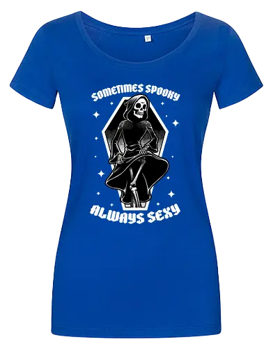 Spooky Reaper Skull