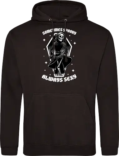 Spooky Reaper Skull